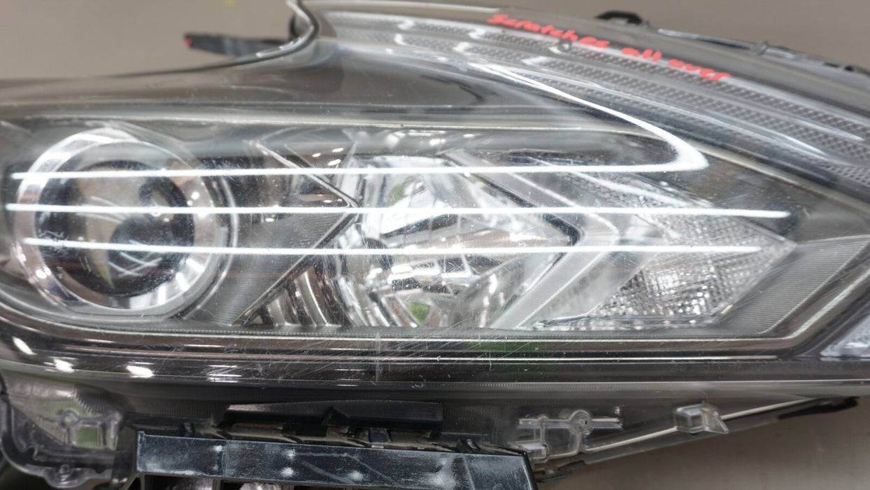 2016-2018 NISSAN ALTIMA FRONT RH RIGHT PASSENGER SIDE HALOGEN HEADLIGHT OEM