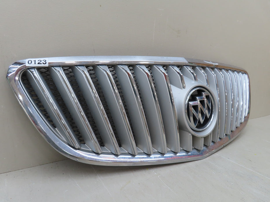 2010-2012 BUICK LACROSSE FRONT UPPER BUMPER GRILLE GRILL W/ EMBLEM OEM 20827786