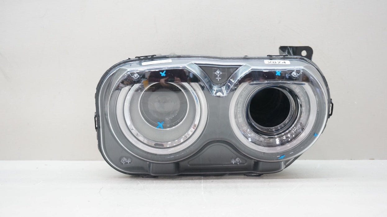 2015-2023 DODGE CHALLENGER FRONT RIGHT PASSENGER SIDE HALOGEN HEADLIGHT OEM