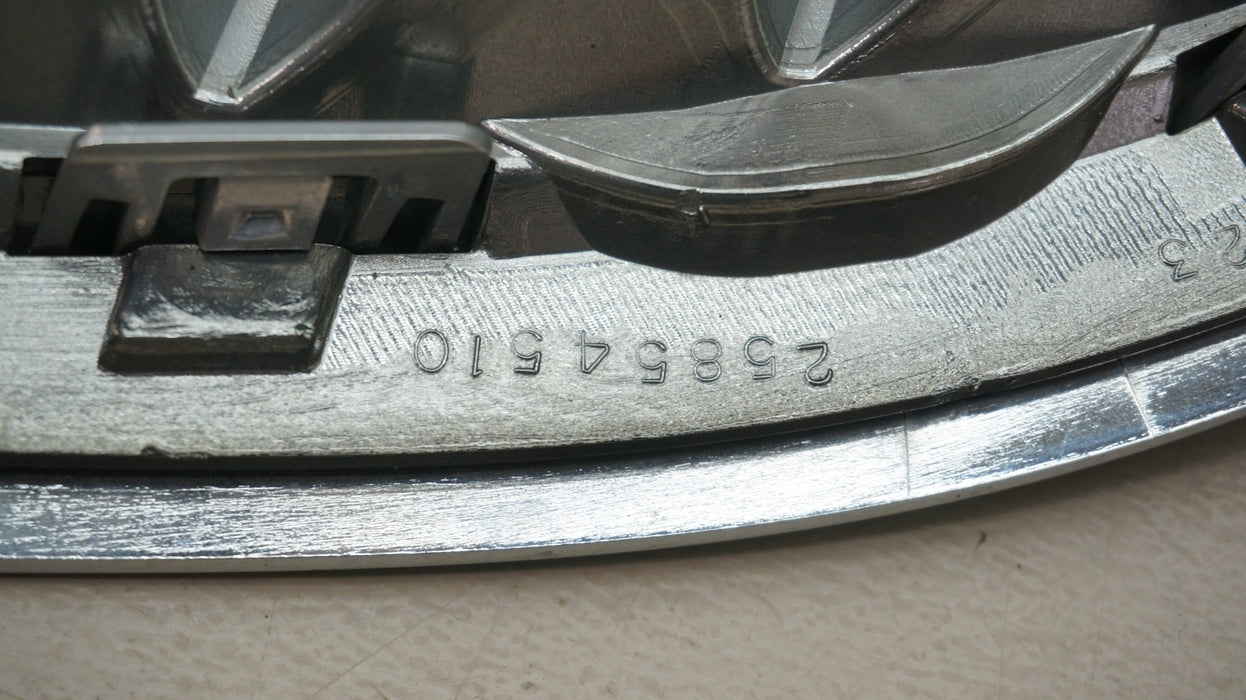 2008-2012 BUICK ENCLAVE FRONT UPPER BUMPER RADIATOR GRILLE OEM 25901369