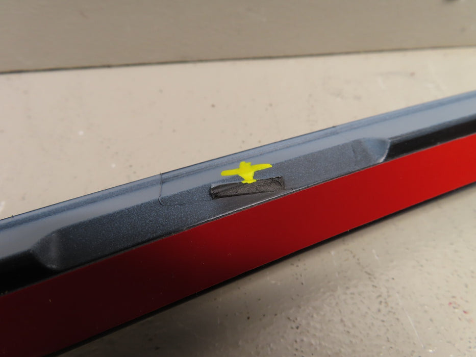 2014-2017 MASERATI GHIBLI S Q4 LEFT DRIVER ROOF DRIP MOLDING TRIM OEM