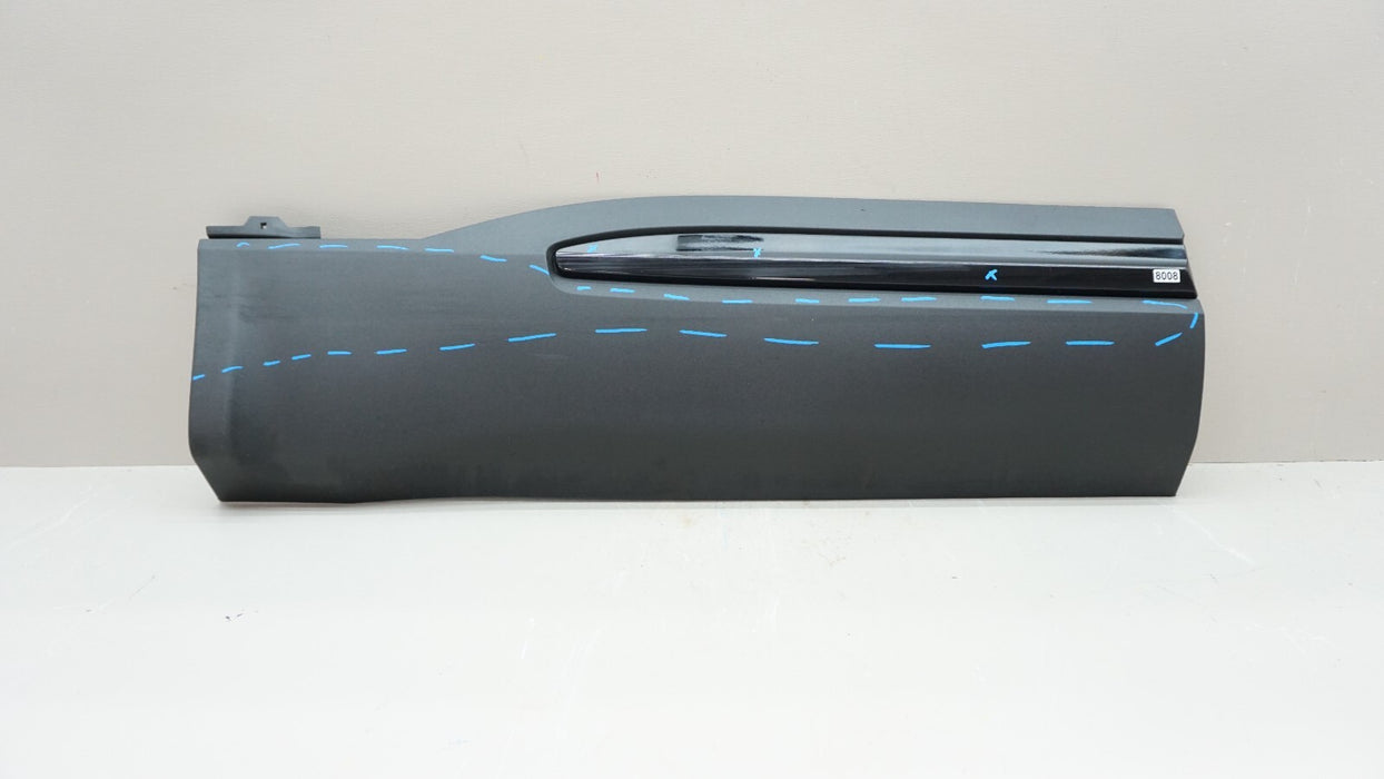 2020-2021 FORD EXPLORER REAR RH RIGHT SIDE DOOR LOWER TRIM OEM LB5B-S25334