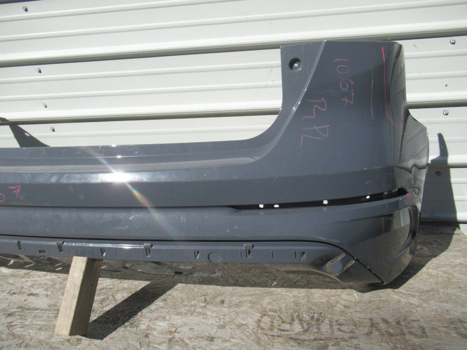 2016-2018 FORD FOCUS RS REAR BUMPER COVER PANEL PLASTIC G1EY-17906-A 16 17 OEM