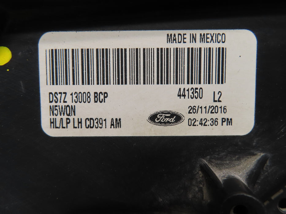 2013-2016 FORD FUSION LEFT DRIVER SIDE HEADLIGHT HALOGEN LAMP LIGHT OEM