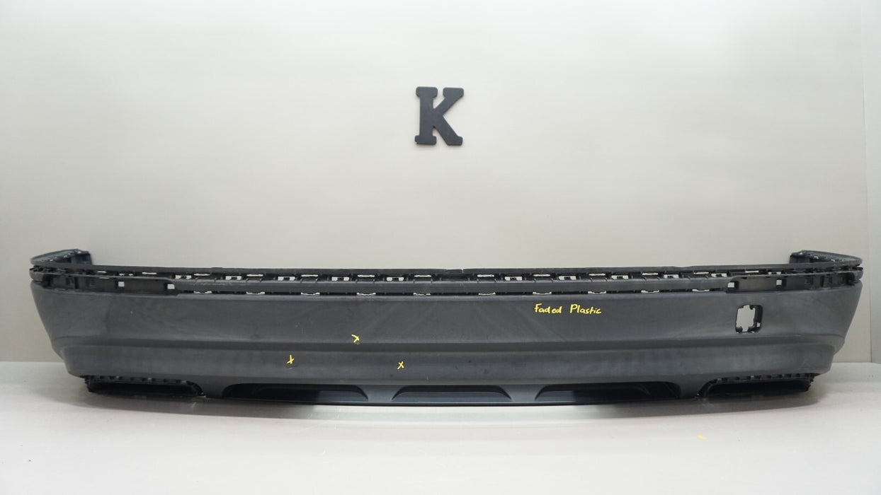 2018-2020 VOLKSWAGEN TIGUAN REAR LOWER BUMPER COVER VALANCE 5NN807521C