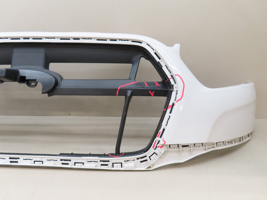 2020-2023 FORD TRANSIT 150 250 350 FRONT UPPER BUMPER COVER OEM NK41-17E778-AAW