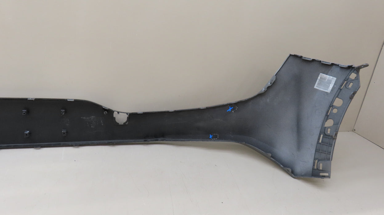 2023-2025 KIA SPORTAGE FRONT UPPER BUMPER COVER OEM