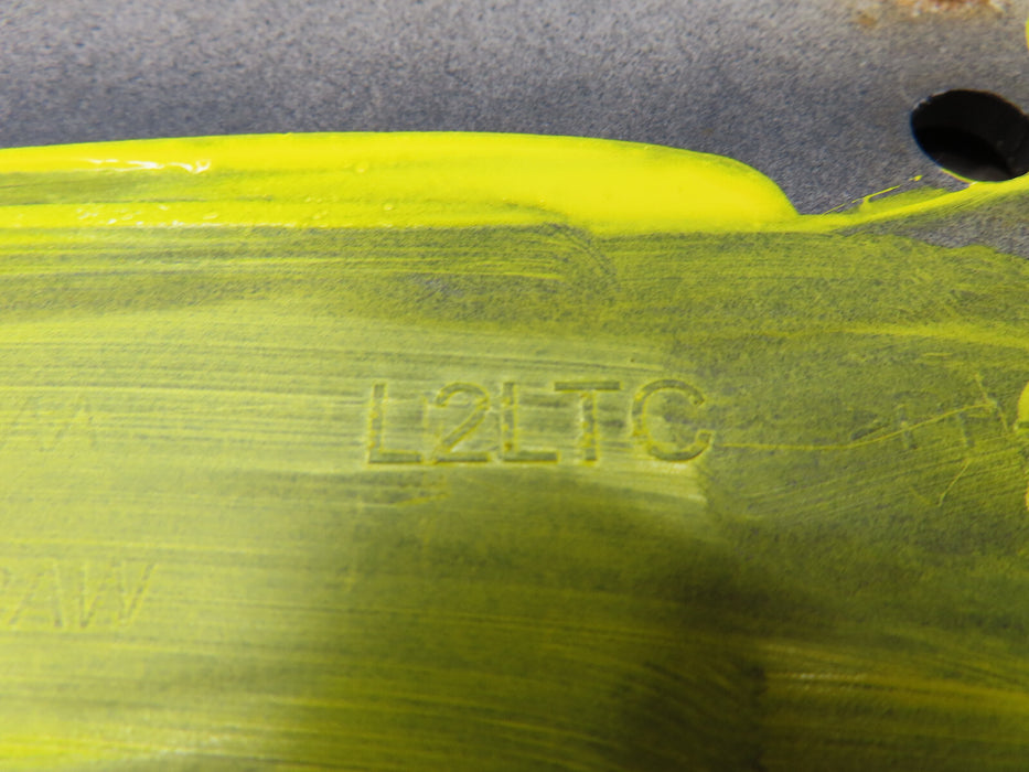 2018-2022 RANGE ROVER SPORT FRONT BUMPER LOWER VALANCE  OEM JK62-17F011-AA