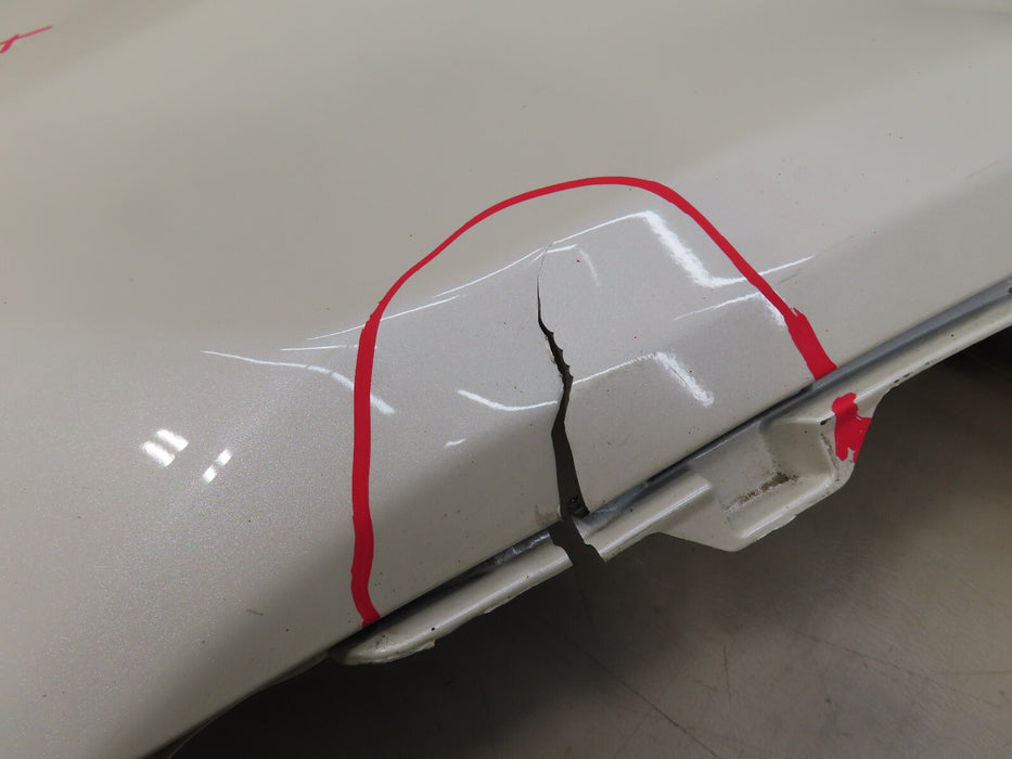 2019-2023 TOYOTA RAV4 REAR BUMPER LEFT DRIVER EXTENSION COVER OEM 52162-0R050