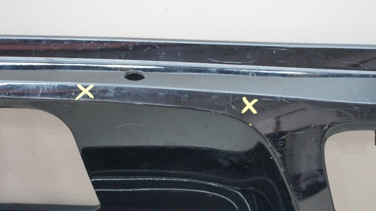 2018-2020 VOLKSWAGEN TIGUAN REAR LOWER BUMPER COVER VALANCE OEM 5NN807568