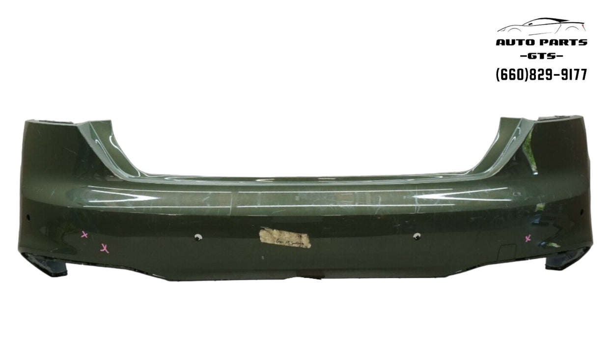 2021-2022 AUDI A5 QUATTRO S5 2DR COUPE REAR BUMPER COVER PANEL OEM 8W6807385C