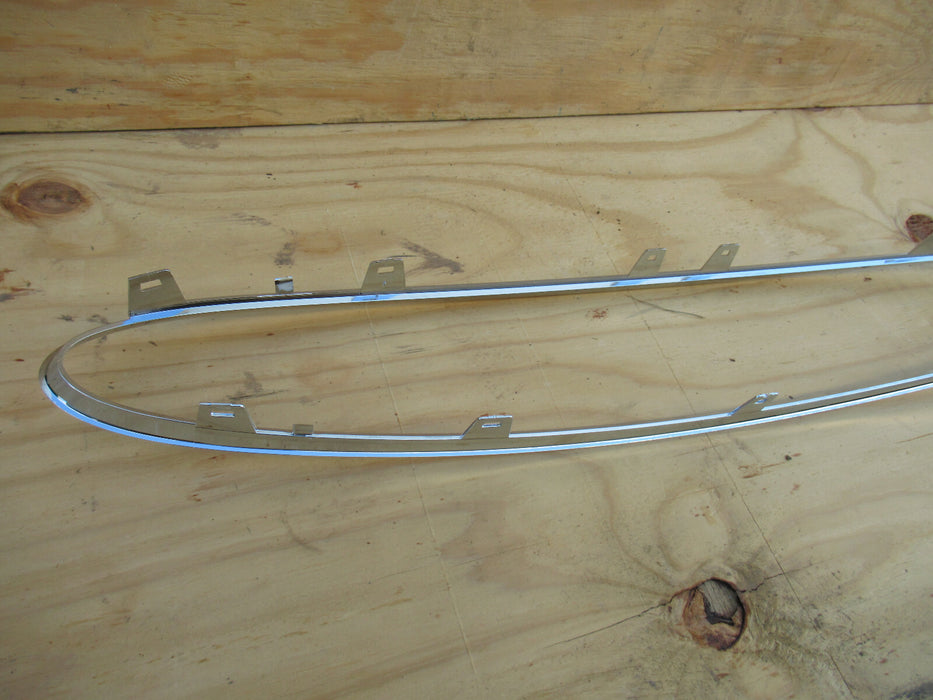2011-2015 JAGUAR XK XKR FRONT GRILL TRIM MOULDING 30001955