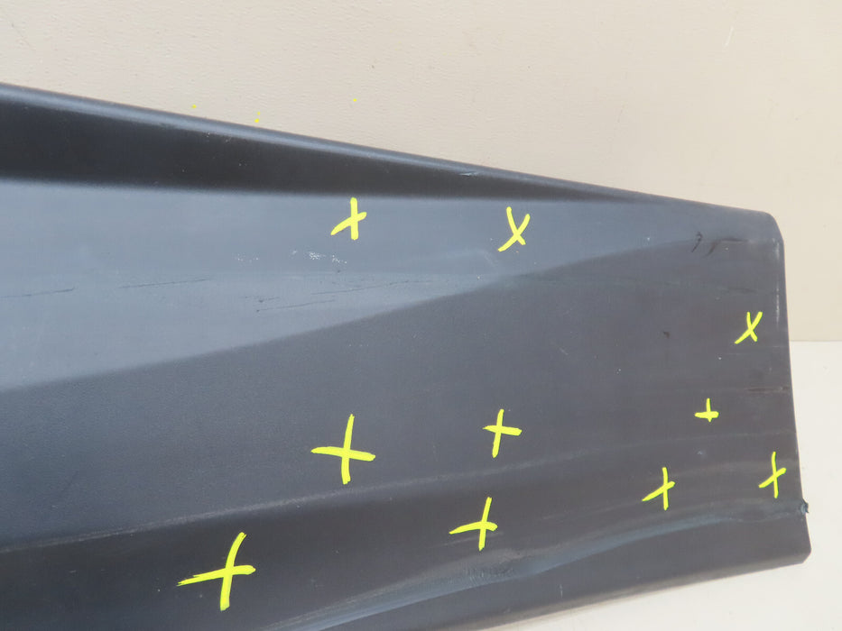 2019-2023 CHEVROLET EQUINOX REAR RIGHT PASSENGER SIDE LOWER DOOR MOLDING OEM