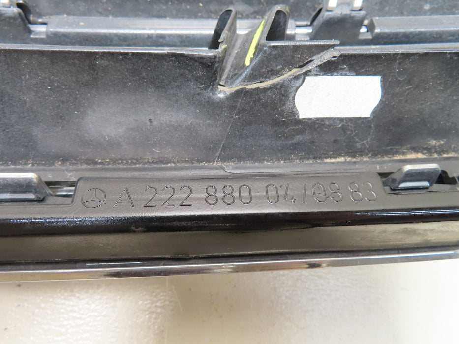 2014 2015 2016 MERCEDES BENZ W222 GRILL GRILLR OEM A 222 880 04 / 08 83