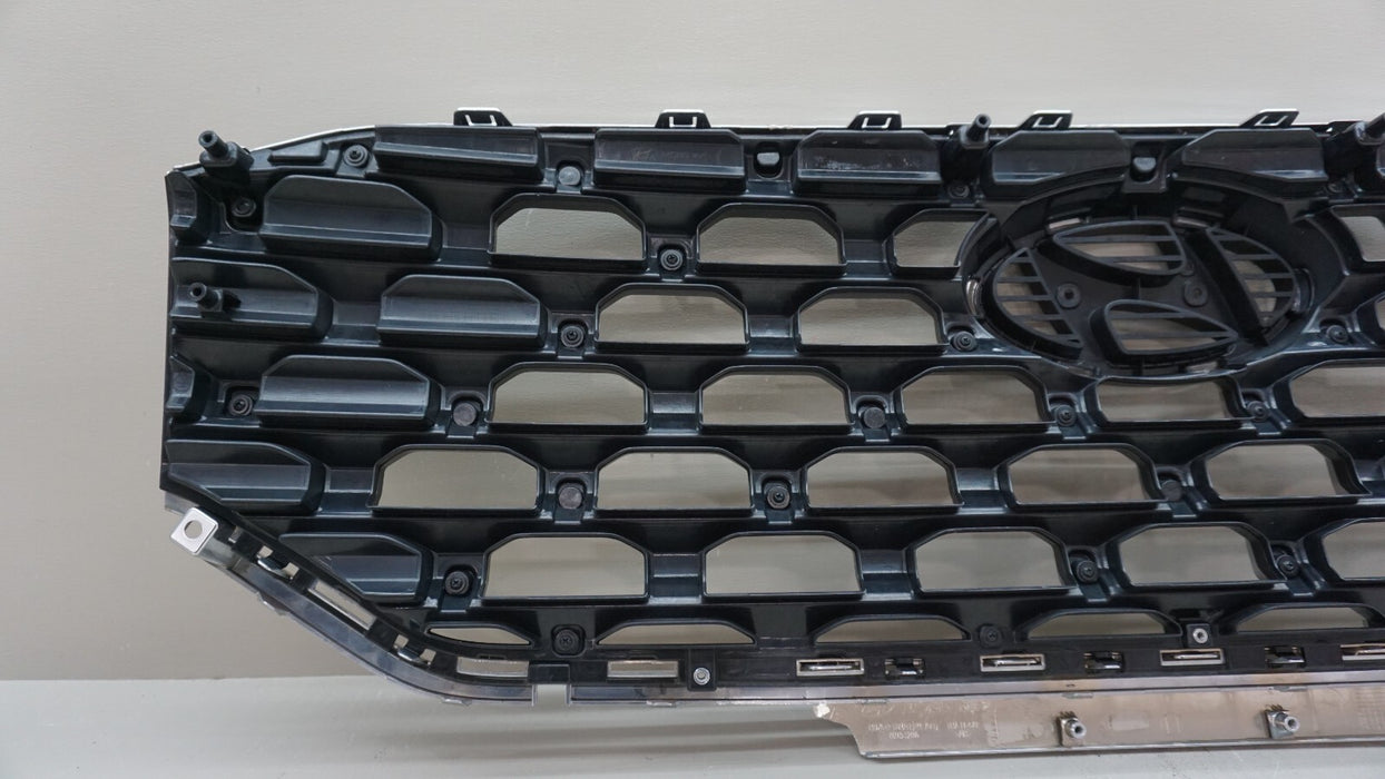 2021-2023 HYUNDAI SANTA FE FRONT UPPER MAIN GRILLE 86352-S2600 OEM 21 22 23