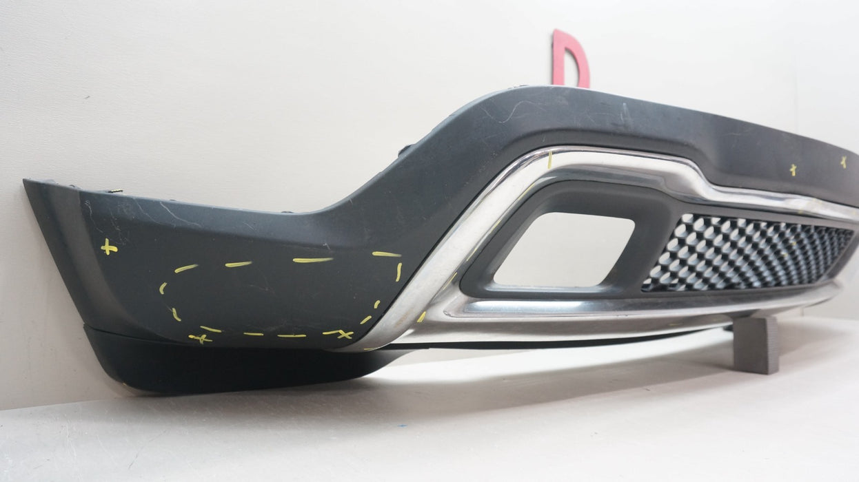 2014-2016 JEEP GRAND CHEROKEE FRONT LOWER BUMPER COVER W/ GRILLE OEM