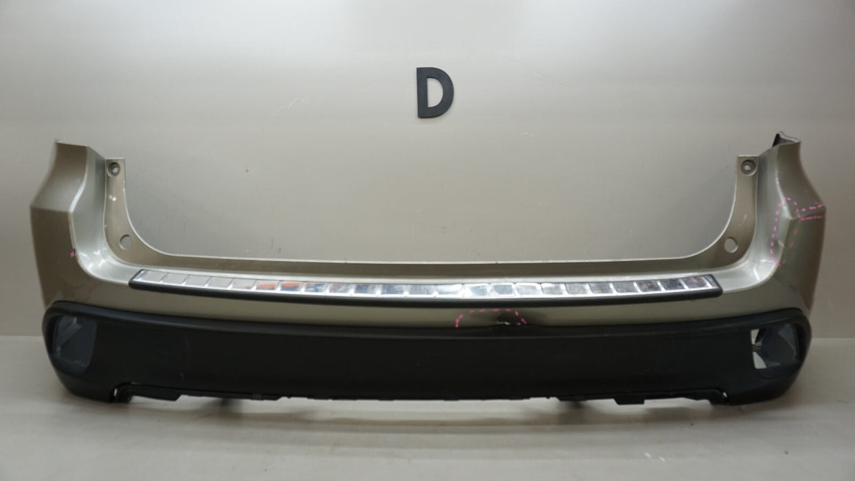2014-2016 TOYOTA HIGHLANDER 4DR SUV REAR BUMPER COVER PANEL OEM 52159-0E060