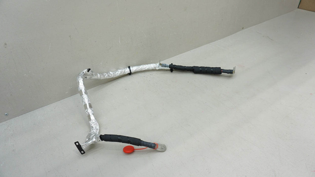 2012-2014 MCLAREN MP4-12C STARTER ALTERNATOR CABLE WIRE HARNESS OEM 1211M0914CP