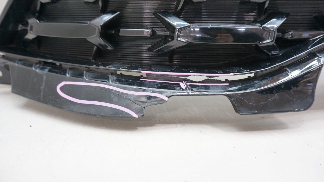 2023-2024 KIA SPORTAGE FRONT BUMPER RADIATOR GRILLE OEM 86350-DWEB0