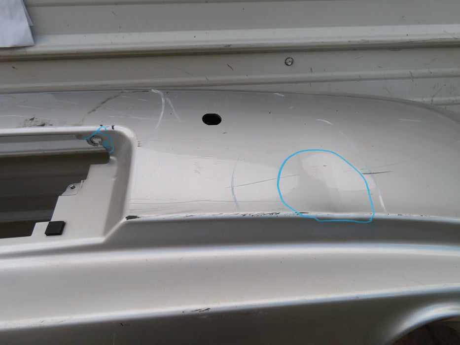 2010-2013 INFINITI G25 G35 Q40 REAR BUMPER COVER OEM