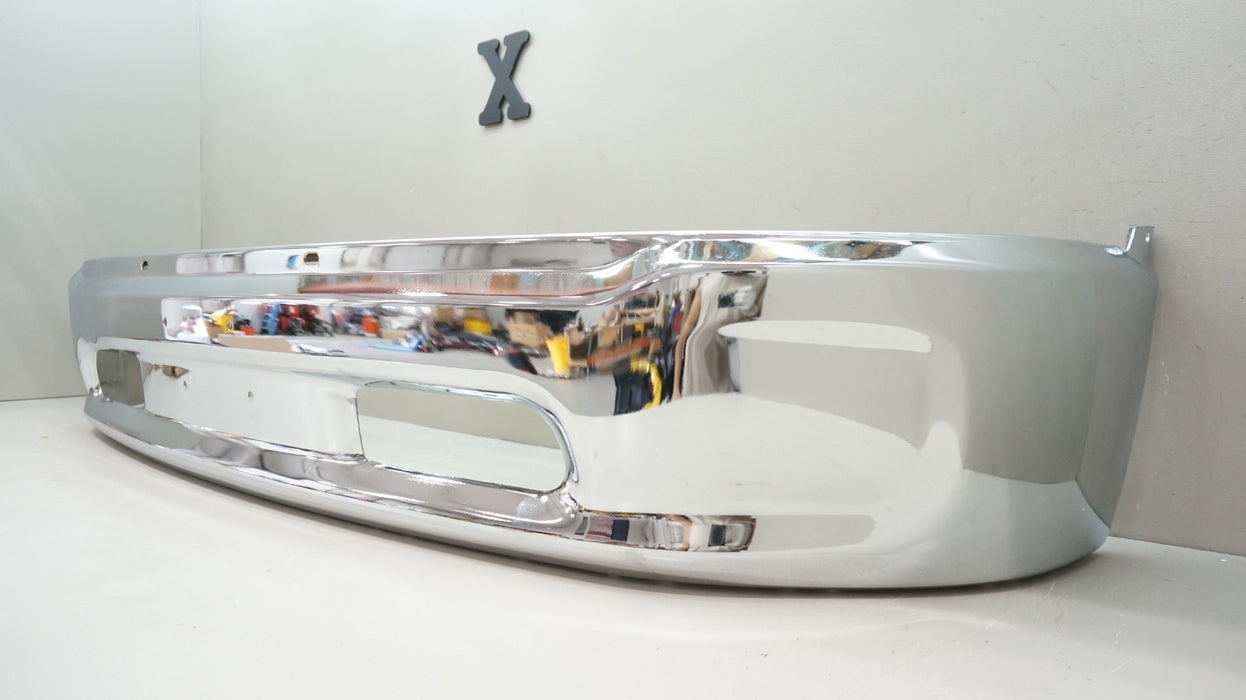 2013-2019 DODGE RAM 1500 FRONT METAL CHROME BUMPER AFTERMARKET