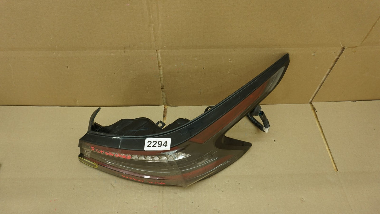 2019-2022 NISSAN MAXIMA REAR RIGHT PASSENGER SIDE TAIL LIGHT LED OEM 19 20 21 22