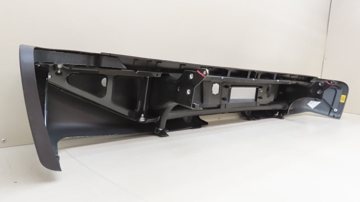 2011-2014 CHEVROLET/GMC SILVERADO-SIERRA 1500 REAR BUMPER METAL OEM