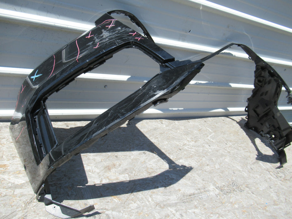 2020 AUDI Q7 FRONT BUMPER COVER OEM