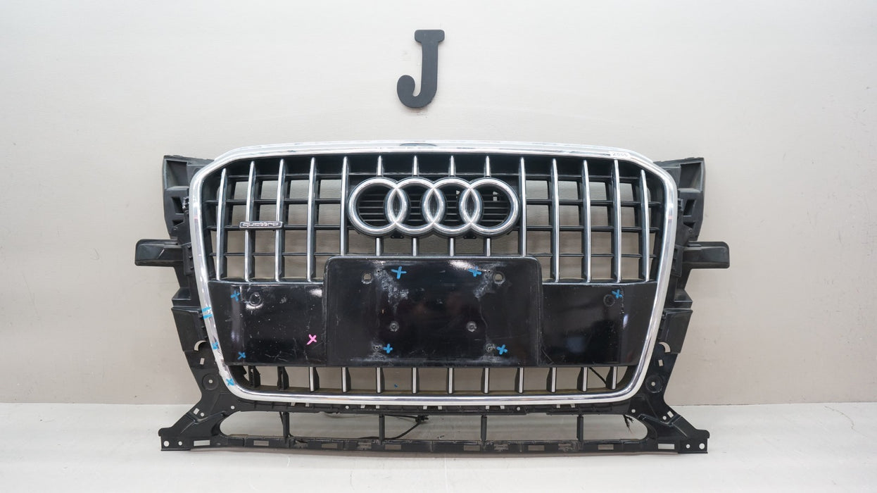 2013-2017 AUDI Q5 S LINE FRONT BUMPER RADIATOR GRILLE 8R0853651 OEM