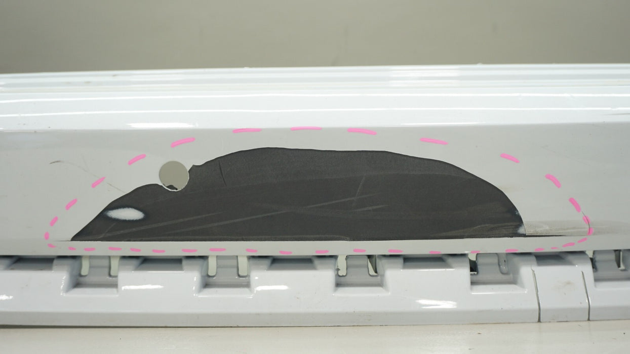 2019-2021 AUDI Q3 S-LINE REAR BUMPER COVER PANEL OEM 83A807511