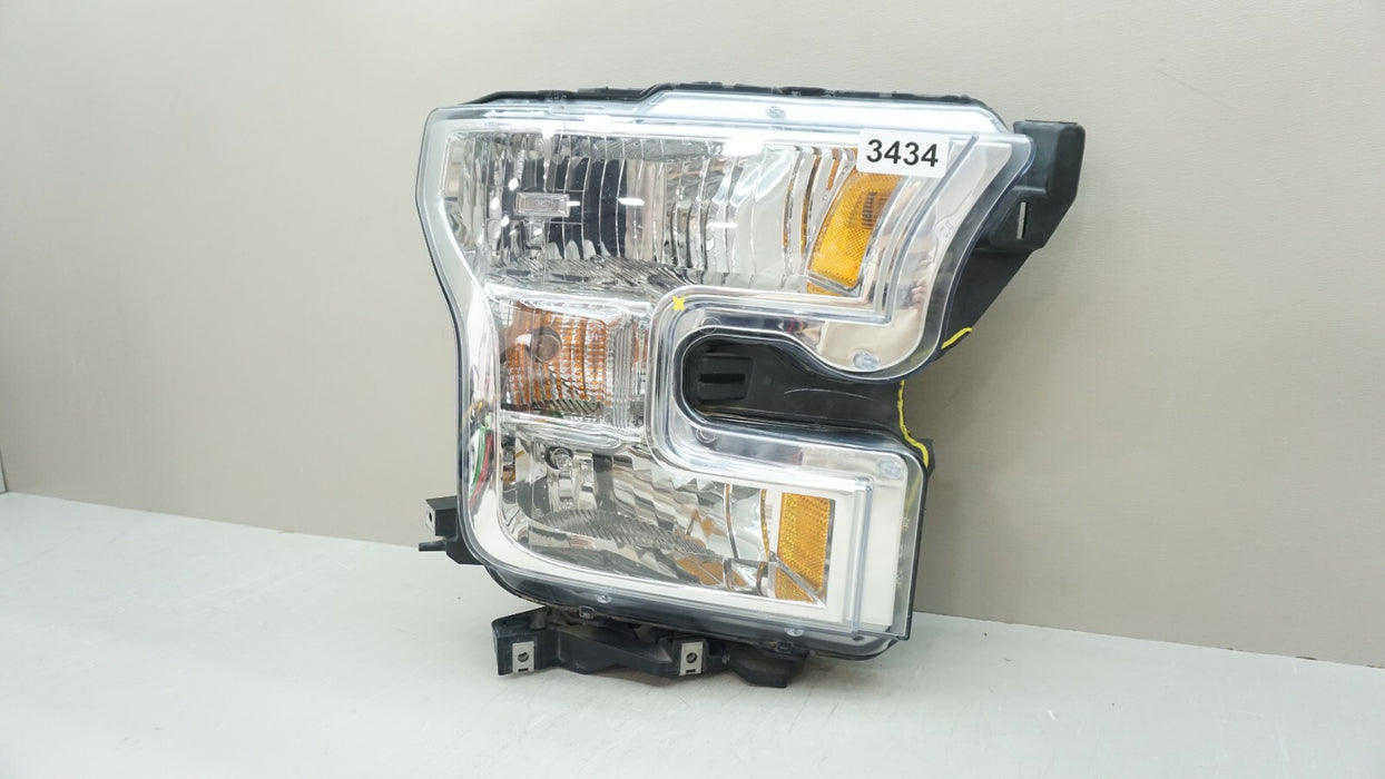 2015-2017 FORD F-150 F150 FRONT RIGHT PASSENGER SIDE HALOGEN HEADLIGHT OEM