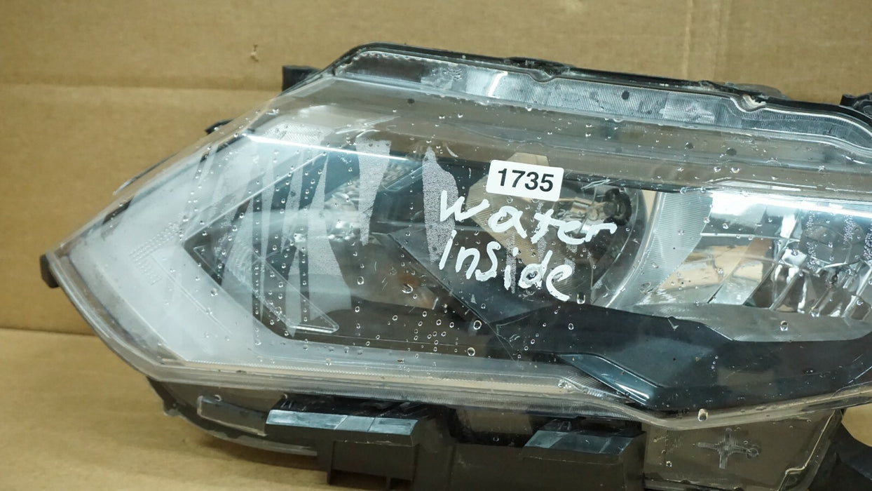 2017-2019 NISSAN ROGUE FRONT LEFT DRIVER SIDE HEADLIGHT AFTERMARKET 17 18 19