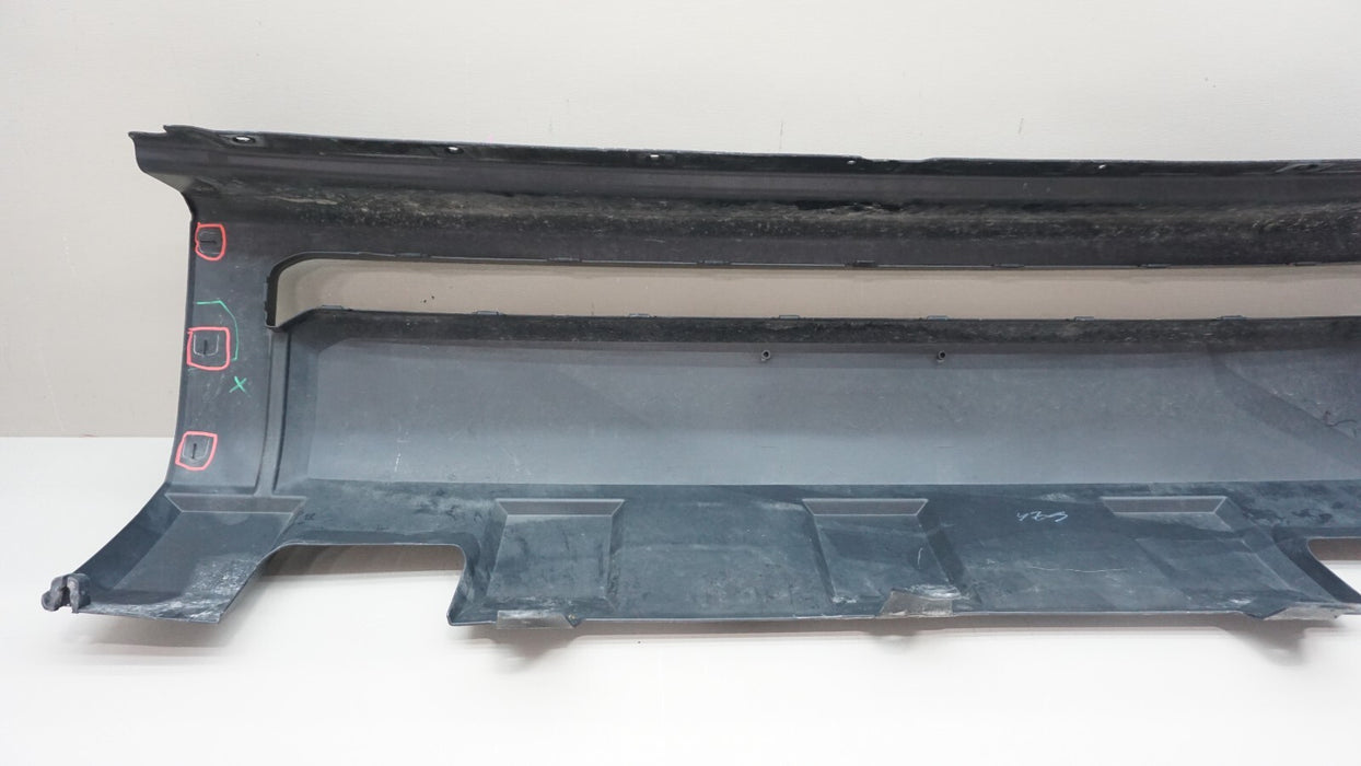 2014-2017 TOYOTA TUNDRA FRONT BUMPER VALANCE PANEL OEM 53911-00050
