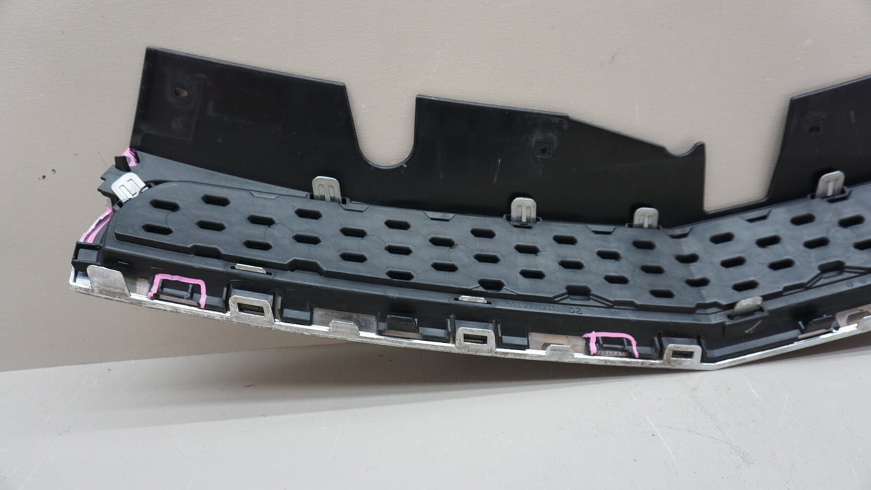2010-2013 CHEVROELT EQUINOX FRONT UPPER GRILLE 20882351 OEM 10 11 12 13