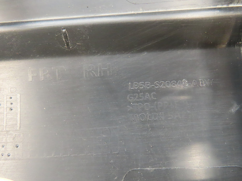 2020 2021 FORD EXPLORER FRONT RIGHT PASSENGER LOWER DOOR MOLDING OEM