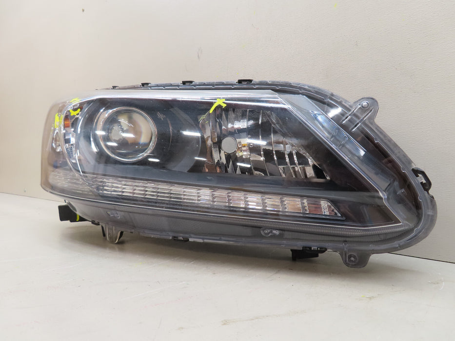 2013 2014 2015 HONDA ACCORD FRONT RIGHT PASSENGER HEADLIGHT HALOGEN OEM