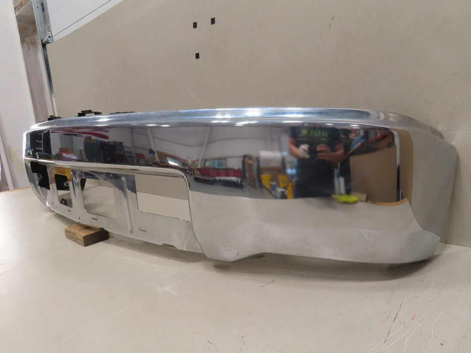 2014 2015 CHEVROLET SILVERADO 1500 FRONT BUMPER COVER OEM 2294485789