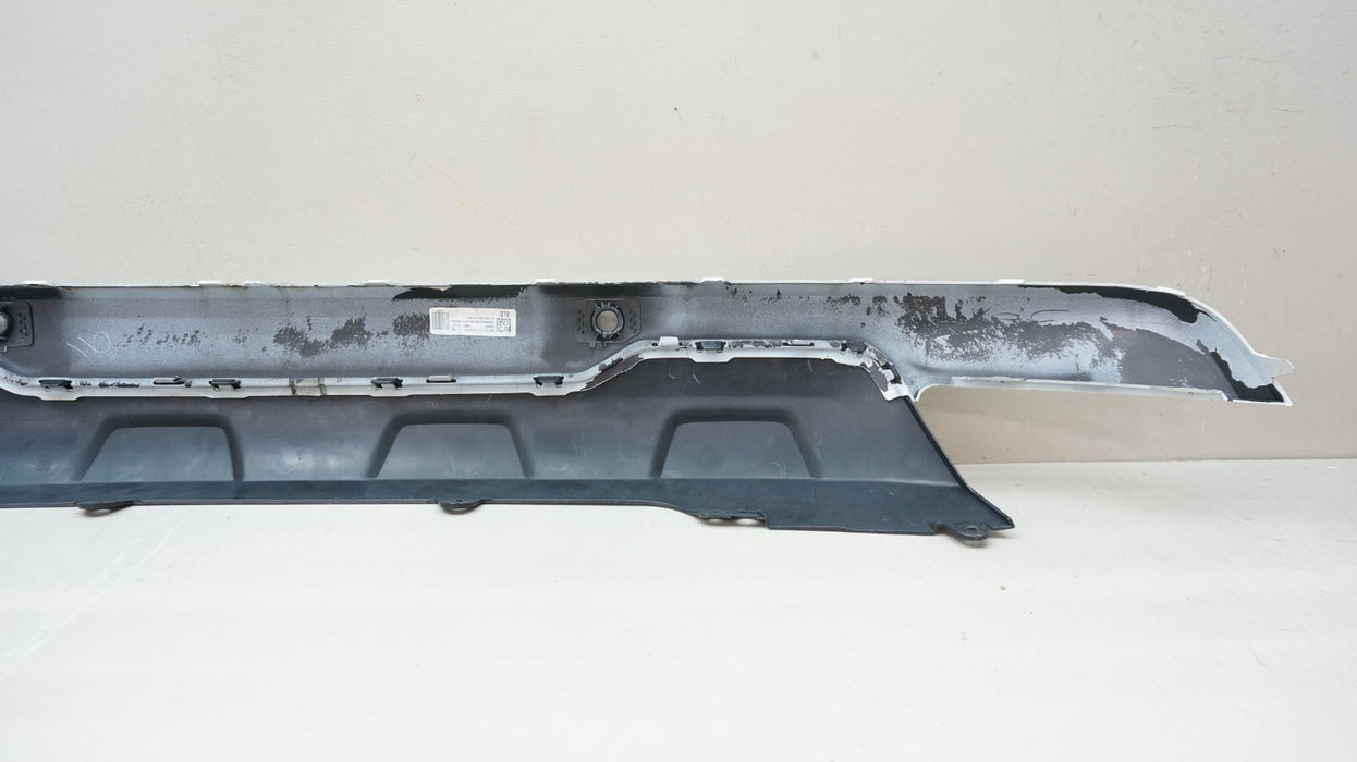 2019-2021 BMW X5 G05 REAR LOWER BUMPER VALANCE PANEL OEM 7440895