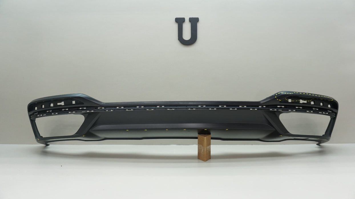 2020-2023 AUDI A4 QUATTRO REAR LOWER BUMPER VALANCE SKID PLATE OEM 8W0807521AA