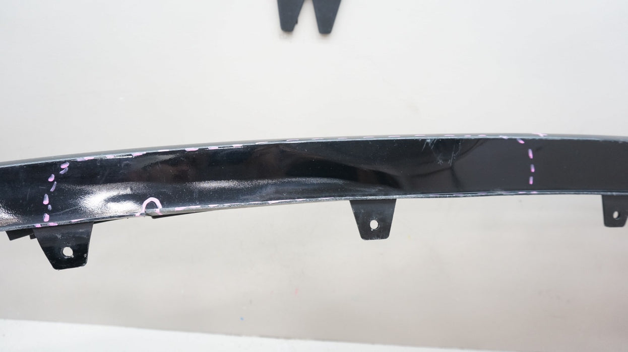 2020-2023 HYUNDAI SONATA FRONT LOWER BUMPER VALANCE COVER 86512-L0400 OEM