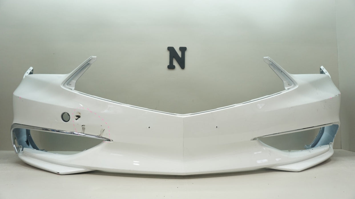2018-2020 ACURA TLX BASE SH-AWD SEDAN FRONT BUMPER COVER OEM 71101-TZ3-A200