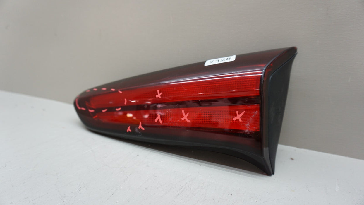 2020-2022 BUICK ENCORE GX REAR RIGHT PASSENGER SIDE INNER TAIL LIGHT OEM 21