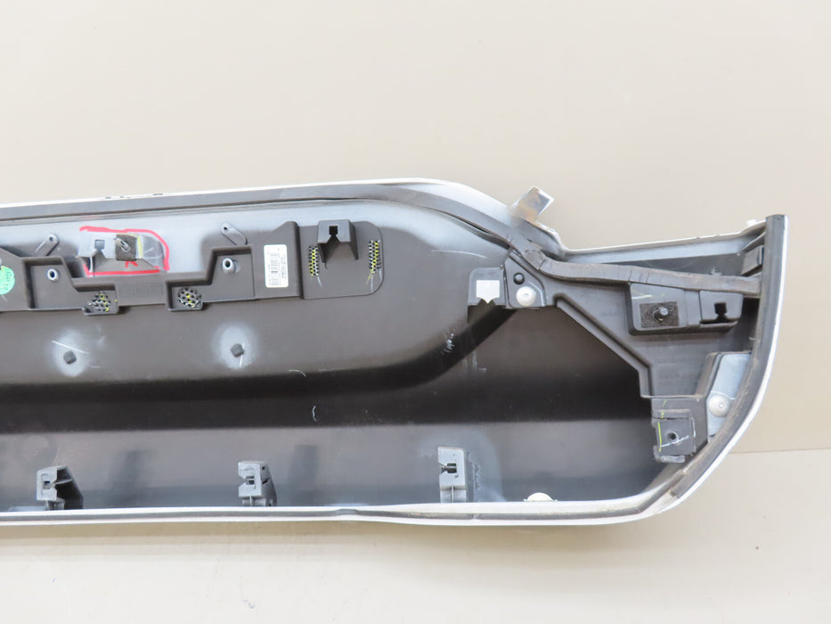 2013-2016 FORD FUSION REAR TRUNK LID PANEL TRIM OEM