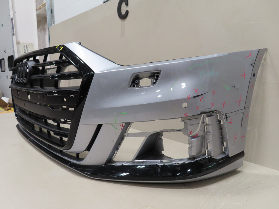 2019 2020 2021 2022 Audi S8 D5 Front Bumper Cover OEM