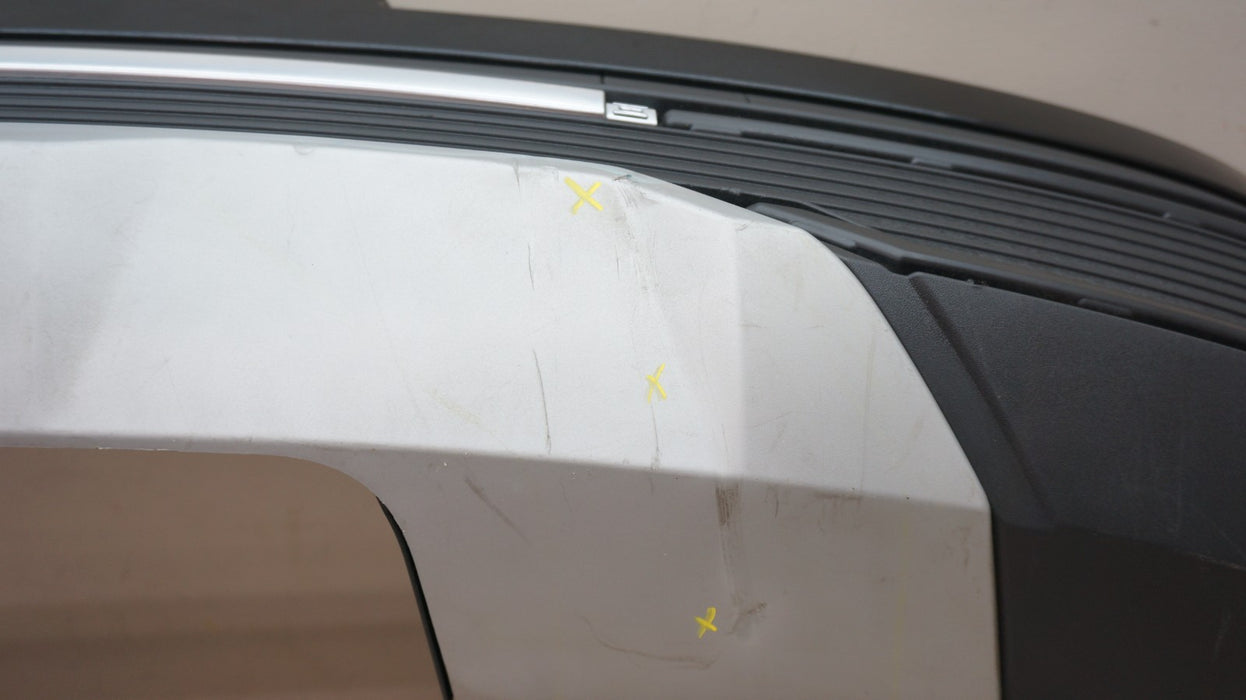 2020-2024 AUDI Q7 REAR BUMPER COVER MIDDLE AND LOWER VALANCE 4MO.807.527 OEM