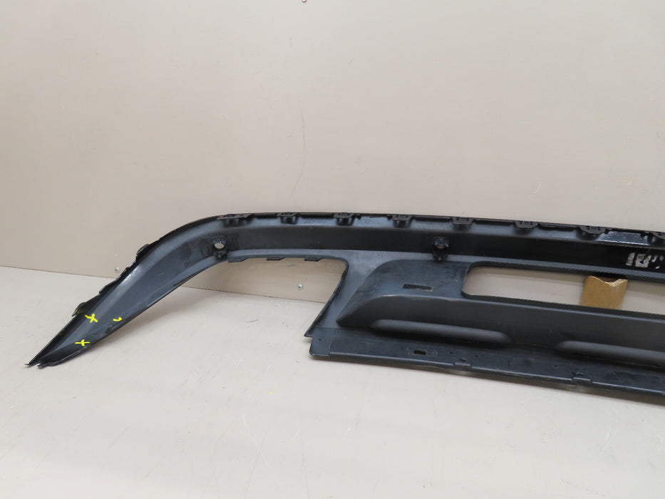 2018 2019 2020 VOLKSWAGEN TIGUAN REAR LOWER BUMPER DIFFUSER OEM 5NN807565D