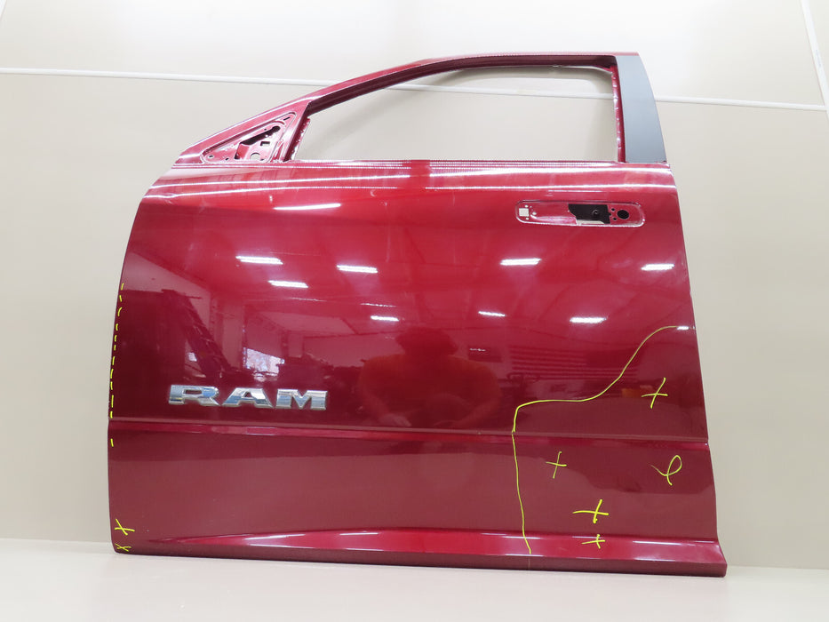 2019-2023 RAM 1500 FRONT LEFT DRIVER SIDE DOOR SHELL PANEL OEM