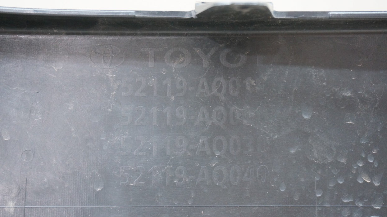 2025 TOYOTA CAMRY LE FRONT BUMPER COVER PANEL OEM 52119-AQ010