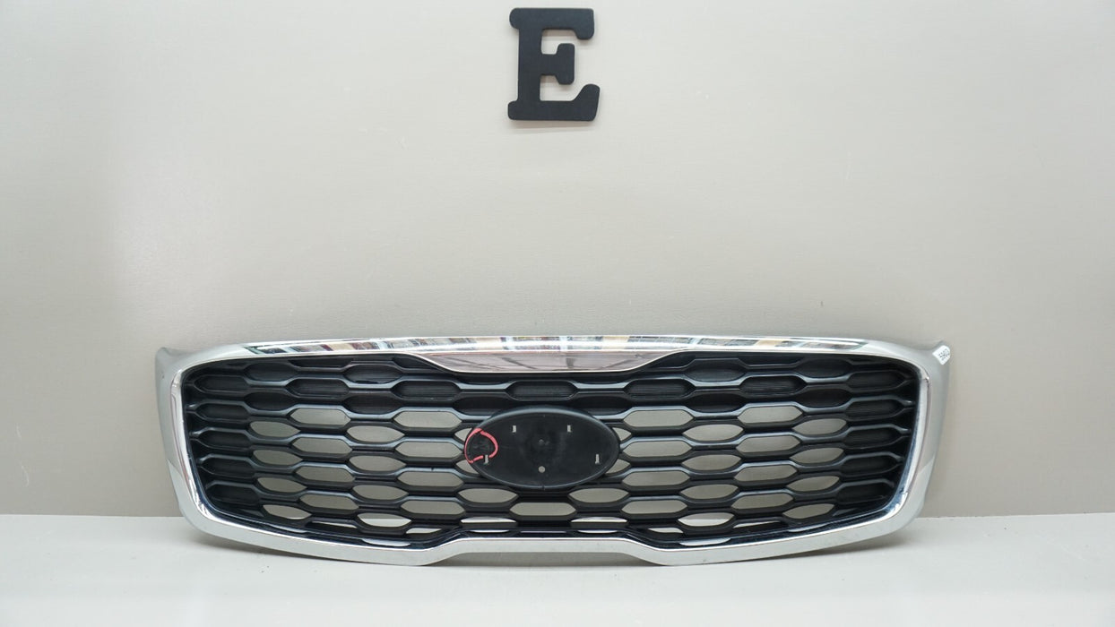 2019-2020 KIA SORENTO FRONT BUMPER COVER RADIATOR GRILLE GRILL OEM 86380-C6500