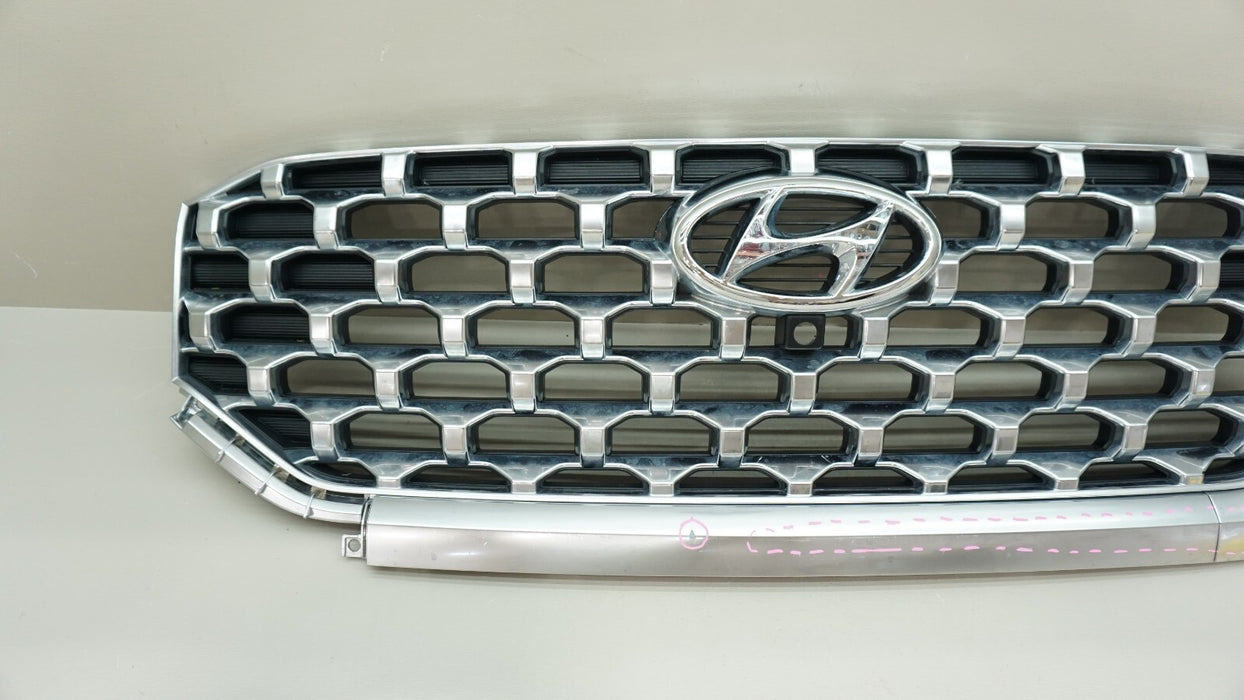 2021-2022 HYUNDAI SANTA FE FRONT BUMPER CENTER GRILL GRILLE OEM 86569-S2600